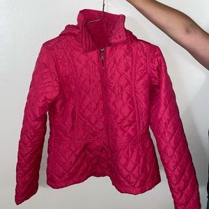 Pink Weatherproof Jacket